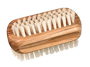 Nail Brush Olivewood, Large